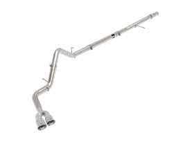 Rebel XD Series Down-Pipe Back Exhaust System 49-34129-P